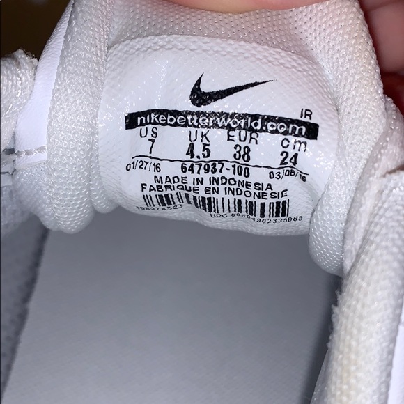 Nike cheerleading sneakers - Picture 5 of 7